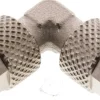 Winkel-Verschraubung 6x4mm, Messing vernickelt