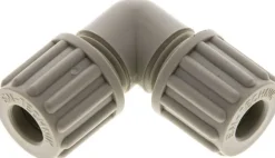 Winkel-Verschraubung 8x6mm, Polypropylen