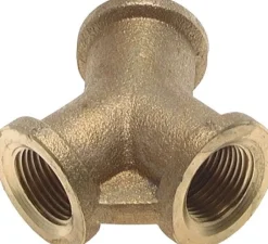 Y-Stück G 3/8" (IG), Messing
