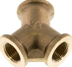 Y-Stück G 3/8" (IG), Messing