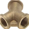 Y-Stück G 1/2" (IG), Messing