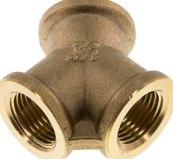 Y-Stück G 1/2" (IG), Messing