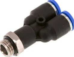 Y-Steckanschluss G 1/4"-8mm, IQS-Standard