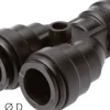 Y-Steckanschluss 15mm, IQS-Big