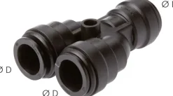 Y-Steckanschluss 15mm, IQS-Big