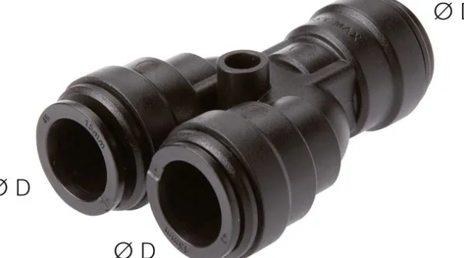 Y-Steckanschluss 15mm, IQS-Big