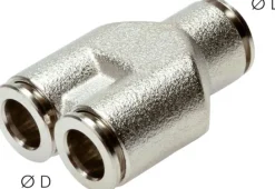 Y-Steckanschluss 6mm, IQS-MSV (Standard)