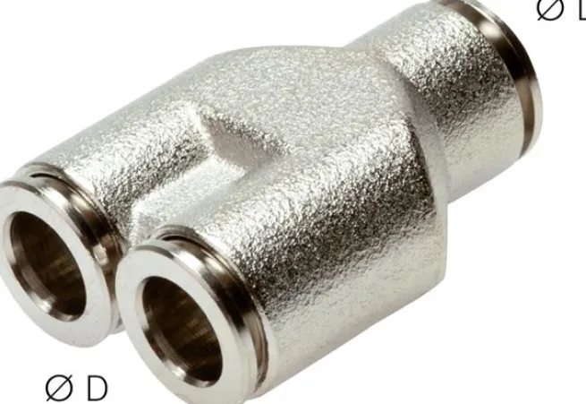 Y-Steckanschluss 8mm, IQS-MSV (Standard)