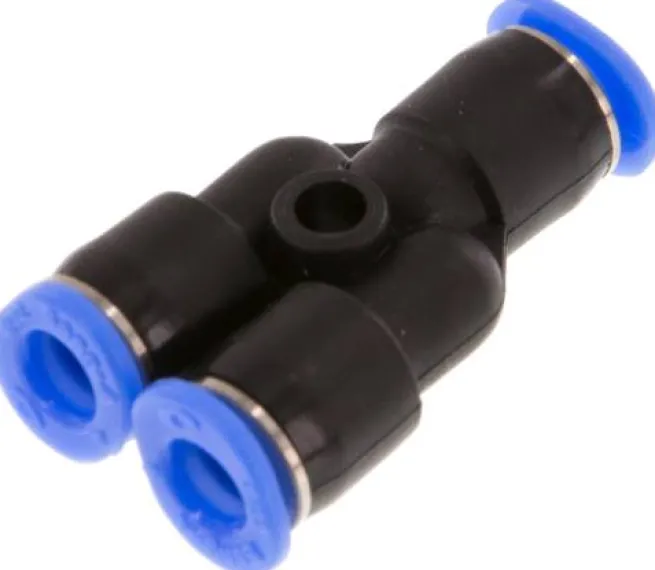 Y-Steckanschluss 4mm-4mm, IQS-Mini