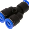 Y-Steckanschluss 6mm-6mm, IQS-Mini