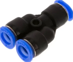 Y-Steckanschluss 6mm-6mm, IQS-Mini