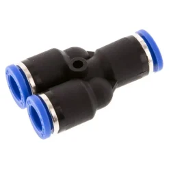 Y-Steckanschluss 8mm-8mm, IQS-Standard