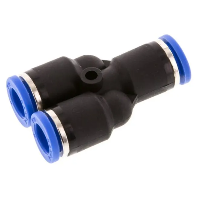 Y-Steckanschluss 8mm-8mm, IQS-Standard
