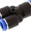 Y-Steckanschluss 10mm-8mm, IQS-Standard