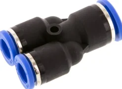Y-Steckanschluss 10mm-8mm, IQS-Standard