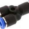 Y-Steckanschluss 4mm-4mm, IQS-Standard