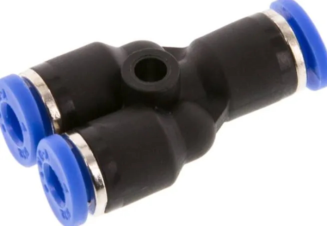 Y-Steckanschluss 4mm-4mm, IQS-Standard