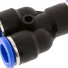 Y-Steckanschluss 10mm-10mm, IQS-Standard