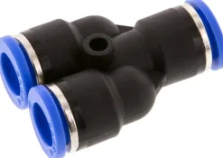 Y-Steckanschluss 10mm-10mm, IQS-Standard