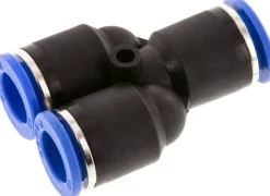 Y-Steckanschluss 12mm-12mm, IQS-Standard
