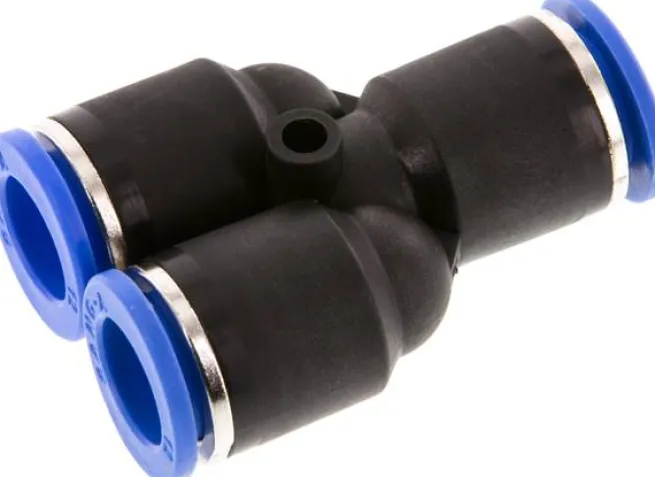 Y-Steckanschluss 12mm-12mm, IQS-Standard