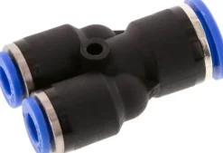 Y-Steckanschluss 10mm-6mm, IQS-Standard