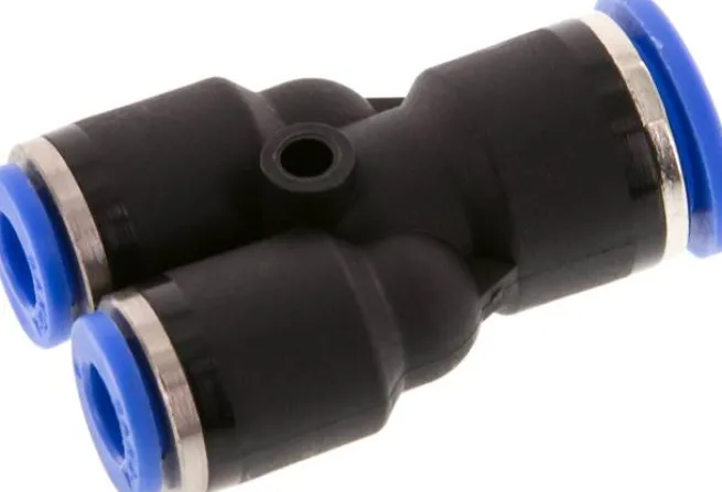 Y-Steckanschluss 10mm-6mm, IQS-Standard