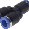 Y-Steckanschluss 8mm-6mm, IQS-Standard