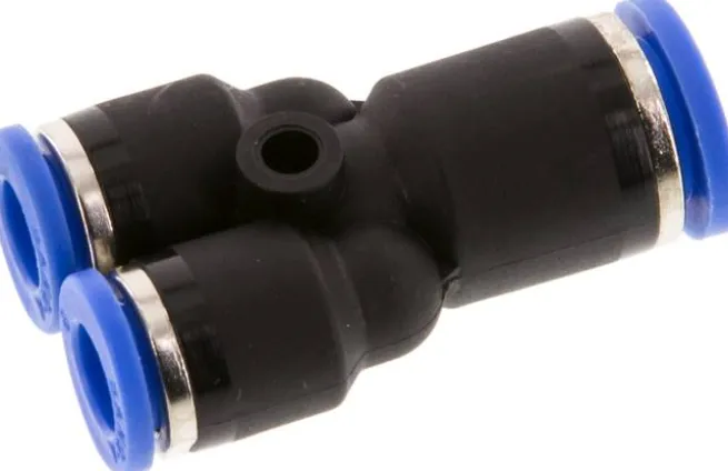Y-Steckanschluss 8mm-6mm, IQS-Standard