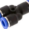 Y-Steckanschluss 6mm-6mm, IQS-Standard