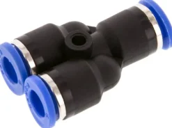 Y-Steckanschluss 6mm-6mm, IQS-Standard