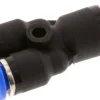 Y-Steckanschluss 6mm-4mm, IQS-Standard