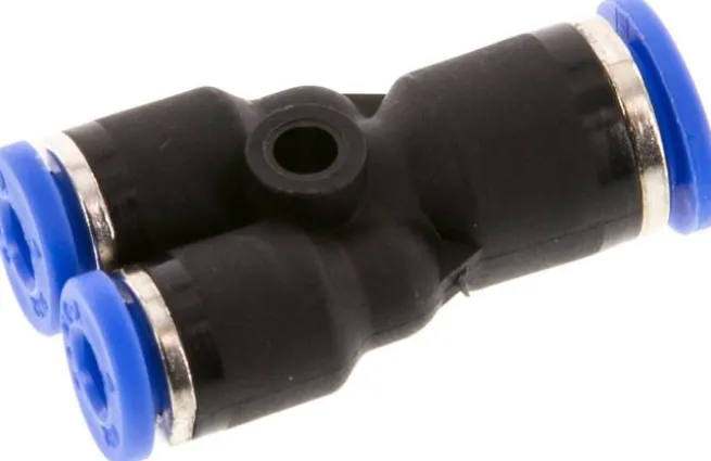 Y-Steckanschluss 6mm-4mm, IQS-Standard
