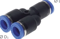 Y-Steckanschluss 6mm-4mm, IQS-Standard