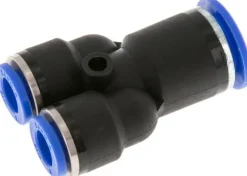 Y-Steckanschluss 12mm-8mm, IQS-Standard