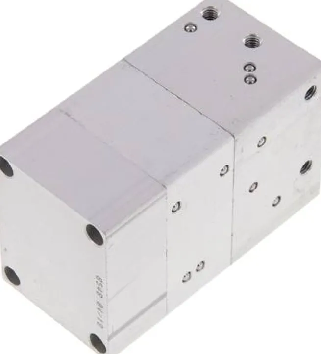 Zweihand-Sicherheitsblock G 1/8", 3/2-Wege (NC) Typ SZ 18 310 B