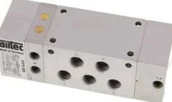 Zweihand-Sicherheitsblock G 1/4", 5/2-Wege (Selbsthalte-Anschluss (Y))