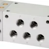 Zweihand-Sicherheitsblock G 1/4", 5/2-Wege (Federrückstellung)