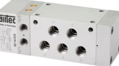 Zweihand-Sicherheitsblock G 1/4", 5/2-Wege (Federrückstellung)