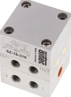 Zweihand-Sicherheitsblock G 1/8", 3/2-Wege (NC) Typ SZ 18 310