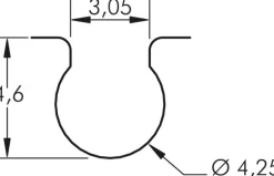 Zylinderschalter, 2-Leiter Solid-State Sensor, rote LED Typ ZSD 22-M8