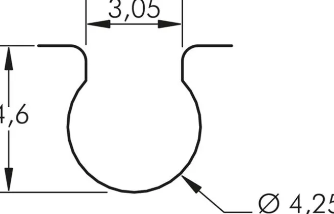 Zylinderschalter, 2-Leiter Solid-State Sensor, rote LED Typ ZSD 22-M8