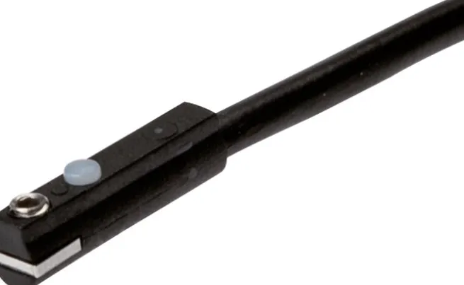 Zylinderschalter, 2-Leiter Solid-State Sensor, rote LED Typ ZSD 22