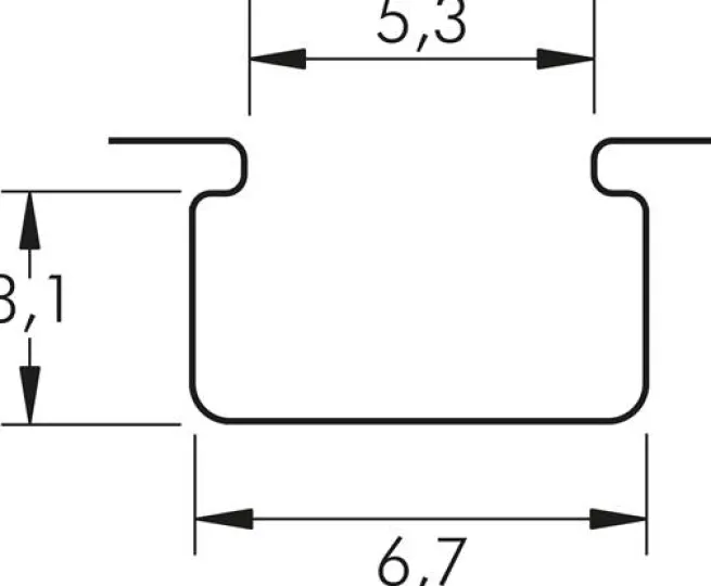 Zylinderschalter, 2-Leiter Solid-State Sensor, rote LED Typ ZSD 22